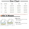 thumbnail image 3 of Arnsht Sports Bra for Women Strappy Yoga Tops Solid Color Medium Soft Comfort Breathable Support Workout Bra for Gym Fitness Black XL, 3 of 5