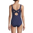 thumbnail image 2 of Lands' End Women's Slender Suit Carmela One Piece Swimsuit, 2 of 3