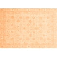 thumbnail image 1 of Ahgly Company Indoor Rectangle Oriental Orange Traditional Area Rugs, 8' x 12', 1 of 4