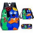 thumbnail image 1 of Nuevo Mochila escolar Roblox Rainbow Friends Rainbow Friends para estudiantes de escuela primaria, 1 of 3