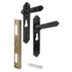 thumbnail image 1 of Palanca de puerta Security Storm Screen Prime-Line K 5063 negra, 1 of 2