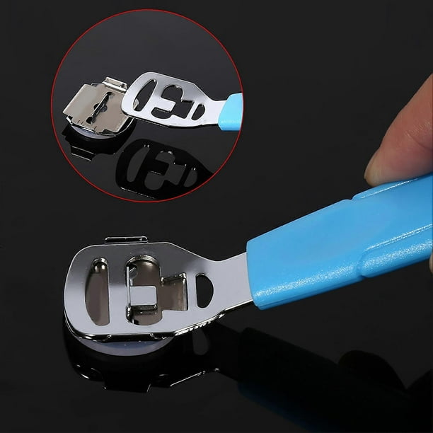 8 Pcs Portable Foot File Set, Callus and Dead Skin Remover Scraper, Pedicure Tools