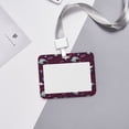 thumbnail image 6 of Kdxio Space Dinosaur Card Badge Holder Work Badge Sleeve for Office, School, Factory, ID Credit Cards, Driver Licenses and Passes, 6 of 7