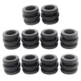 thumbnail image 1 of (10 Pcs Pack) Tampon en Caoutchouc de Remplacement pour Tringle de 16mm, 1 of 8
