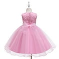 thumbnail image 7 of Esaierr Kids Girl's Tutu Dress Flower Princess Dress 2-10Y Toddler Princess Dress Princess Dresses for Girls,Girls Dress Mesh Tulle Dress, 7 of 7