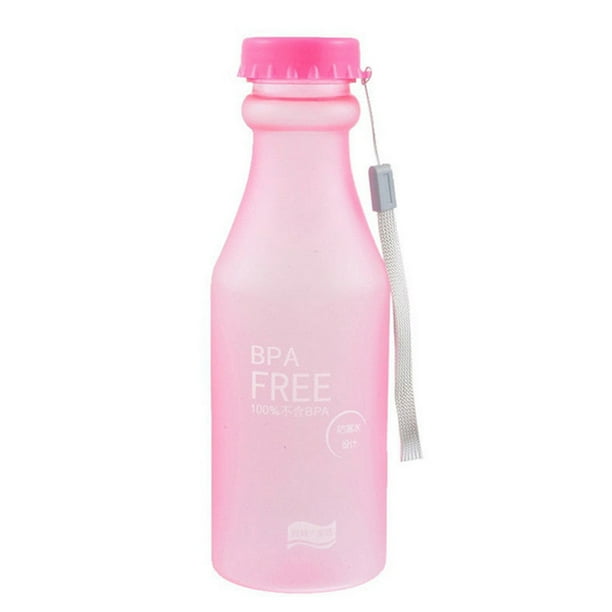 Electronicheart 550mL Camping Unbreakable Frosted Leakproof Plastic kettle BPA Free Portable