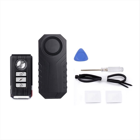 Alarma Antirrobo para Motocicleta 113DB, Control Remoto Inalámbrico, Alarma de Seguridad para Bicicleta, Alarma Impermeable para Coche Eléctrico