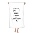 thumbnail image 1 of Mouse Control Delete Computer Hand Towel Bath Facecloth Soft Cotton Washcloth, 1 of 4