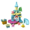 thumbnail image 3 of LEGO DUPLO Disney Ariel's Undersea Castle 10922 Toddler Building Toy with Flounder (35 Pieces), 3 of 8