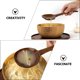thumbnail image 3 of Cuchara de madera Cuchara de sopa de cocina Cuchara portátil para servir alimentos Cuchara de mango largo, 3 of 5