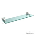 thumbnail image 5 of Montero Collection Glass Vanity Shelf with Beveled Edges - Antique Pewter / 22 Inch, 5 of 5