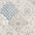 thumbnail image 3 of SAFAVIEH Glamour Charmaine Floral Wool Area Rug, Grey/Blue, 8' x 10', 3 of 4