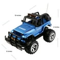 thumbnail image 2 of Small Remote Control Monster Police Truck Radio Control Police Car Toys for Boys Rc Car with Lights for 3+ Year Old Boys, 2 of 17
