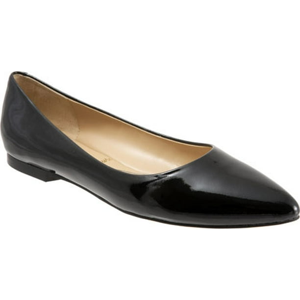 Trotters - trotters women's estee shoe, black patent, 6.0 m us ...