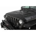 thumbnail image 1 of Bushwacker Bug Shield 14093 Trail Armor; Matte Black; Dura-Flex 2000 TPO, 1 of 4