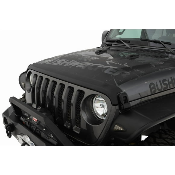 Bushwacker Bug Shield 14093 Trail Armor; Matte Black; Dura-Flex 2000 TPO