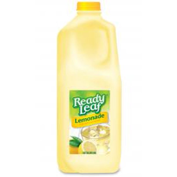 Ready Leaf Lemonade, Half Gallon