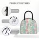 thumbnail image 4 of Disketp Watercolor Tiger Bolsa Térmica para Almuerzo, Lonchera con Abertura Amplia y Gran Capacidad, Organizador Reutilizable para Mujeres, Hombres y Adultos, 4 of 6