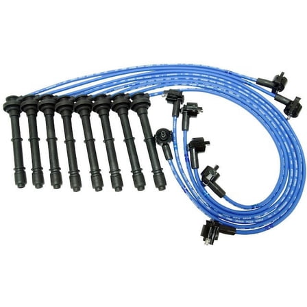 Spark Plug Wire Set - Compatible with 1993 - 1998 Lincoln Mark VIII 4.6L V8 1994 1995 1996 1997