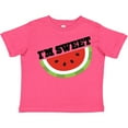 thumbnail image 3 of Inktastic I'm Sweet Watermelon Boys or Girls Toddler T-Shirt, 3 of 5