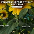 thumbnail image 3 of La abrazadera de jardín es una herramienta para sostener o enderezar tallos y enredaderas de plantas., 3 of 6