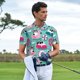 thumbnail image 3 of Balery Dogs With Swimming Camisa Polo de Hombre con Estampado, de Manga Corta y Tejido Medio, Camisa Tipo Golf Polo-3X-Large, 3 of 6