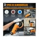 thumbnail image 4 of Pulidora Para Autos Motocicleta Goxawee 6´´1400w 3600rpm, 4 of 5