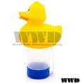 thumbnail image 3 of WWD POOL Animal Floating Pool Chlorine Dispenser Fits 3" Tabs Bromine Holder Yellow Duck, 3 of 5
