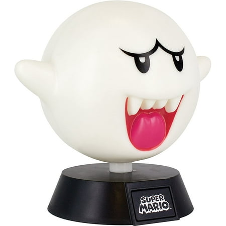 Paladone Super Mario Bros Boo LED Night Light Paladone Super Mario Bros Boo LED Night Light