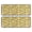 White Flower Leaves, variant on Kitchen Rugs Sets Of 2,Yellow Lemon Fruits StripedGreen Pattern Anti Fatigue Kitchen Mat Rugs Non Slip Washable,Decorative Kitchen Floor Mats for Kitchen,Sink,Laundry,17"x47" 17"x47"