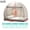 Gray, variant on No Assembly Required Mongolian Tent Mosquito Net - 1-Second Setup, 360° Full Coverage, Portable Foldable All-Season Bed Canopy with U-Shaped Zipper & Scalloped Edges for Bedroom, Camping, Travel