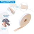 thumbnail image 3 of Uxcell 4pcs hojas de fieltro autoadhesivas de 118x0.5 pulgadas para manualidades y artes, beige, 3 of 5