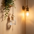 thumbnail image 5 of Car Diffuser Bottle,Empty Glass Car Air Freshener Bottle,Hanging Essential Oil Fragrance Pendants Wardrobes Hang Bottle for Perfume Pendants Home Air Freshener Diffusers 5ml, 5 of 6