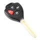 thumbnail image 4 of Control Remoto De Entrada Sin Llave, 4 Botones Key Fob Reemplazo De Batería, Control Remoto Control Remoto De Automóvil Control Remoto Para Hombres Llave De Automóvil, 4 of 7