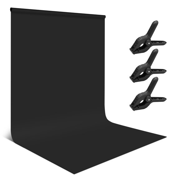 Photography background cloth,3 Meters/ 7 Durable Material With 10 Feet Screen Clamps 2 * 3 Screen Studio Props With 3 7 * 10 Feet Screen Studio Buzhi Camera Mewmewcat 2