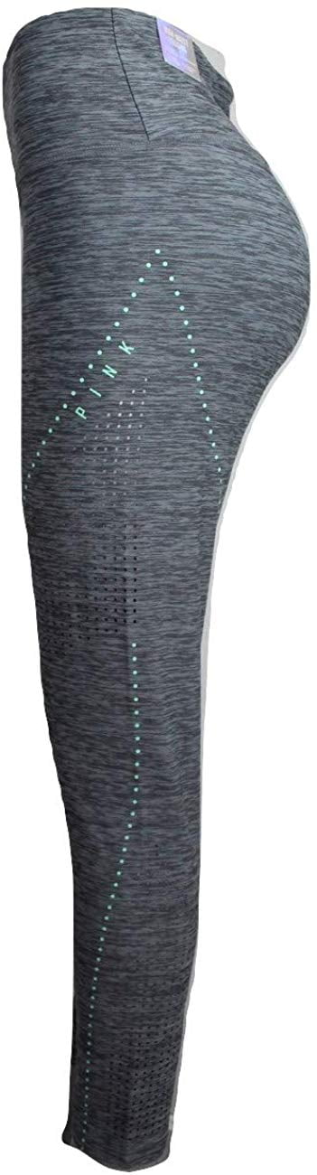 High Waist Legging Color Marl Gray Size 