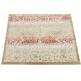 thumbnail image 3 of Unique Loom Ithica Indoor/Outdoor Modern Rug Beige/Brown 7' x 10' Damask Modern Perfect For Patio Deck Garage Entryway, 3 of 6