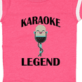 thumbnail image 4 of Inktastic Karaoke Legend Music Boys or Girls Baby Bodysuit, 4 of 5