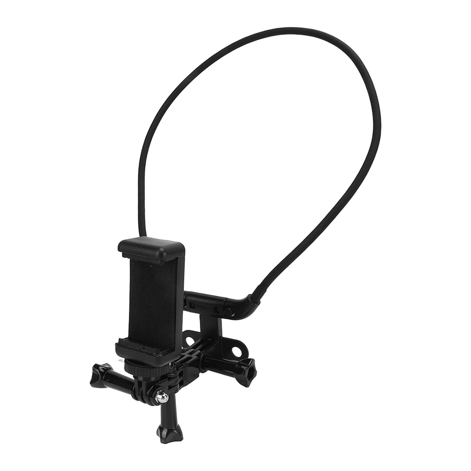 Phone Neck Holder, 3 Way Adjustment Wide Compatibility Arbitrary