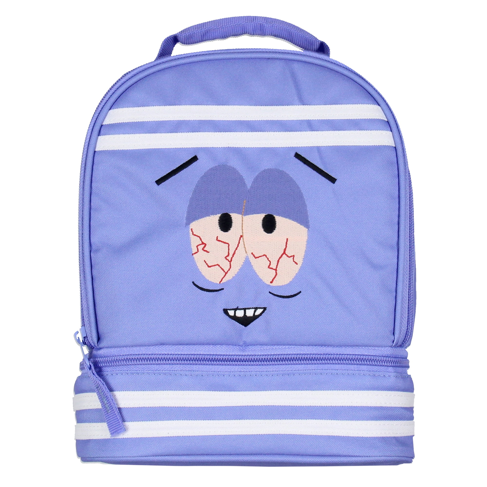 South Park Towelie Lunch Box - TV Show Cartoon Dual Compartment Insulated Funny Food Tote Carrying Bag 10"