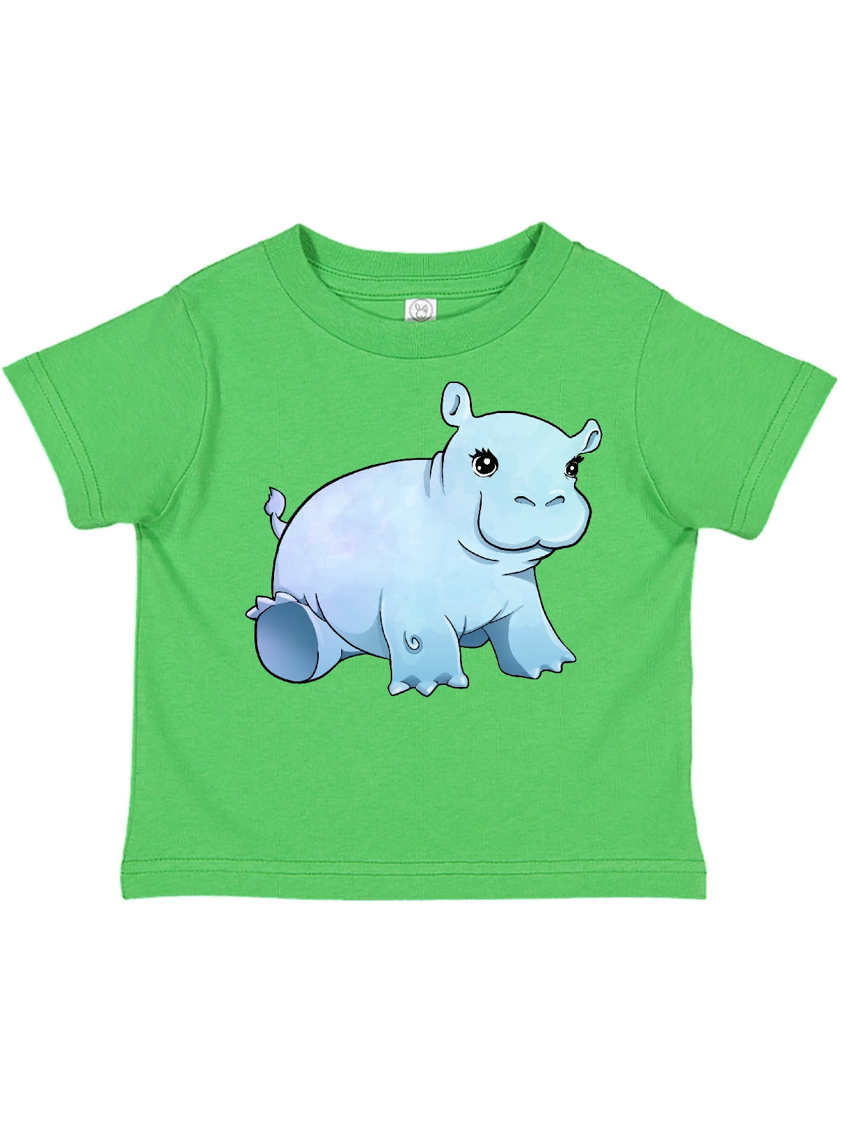 INKtastic Cute Baby Hippo Toddler TShirt