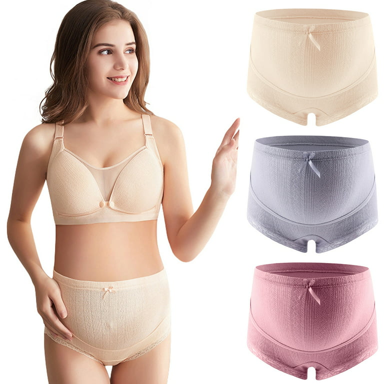 Kindred Bravely Signature Cotton Maternity Thongs for Women