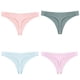 thumbnail image 3 of Tanga de cintura para niña de una pieza, transpirable, con estampado sin costuras, sexy y seductor, 3 of 6