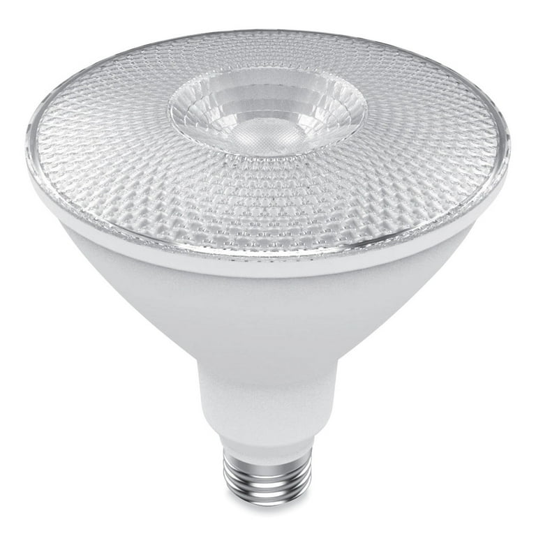 LED PAR38 Non-Dimmable Outdoor Flood Light Bulb, 15 W, Bright White, 2/Pack LED PAR38 Non-Dimmable Outdoor Flood Light Bulb, 15 W, Bright White, 2/Pack