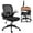 Black, variant on IPKIG Ergonomic Office Chair Mesh with Foldable Backrest, Mesh Home Office Computer Task Desk Chairs with Adjustable Arms and 360 Degree Universal Wheels (White)