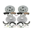 thumbnail image 3 of Power Stop Front and Rear Stock Replacement Drum and Shoe Kit KOE15189DK, 3 of 9