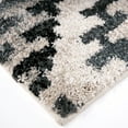 thumbnail image 3 of Orian Rugs Plush Shag Modern Diamonds Area Rug, 3 of 9