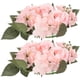 thumbnail image 1 of WORGEOUS 2pcs Artificial Rose Wraath Corebas Anillos de la guarnición de bodas Decoración de la guarnición, 1 of 8