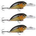 thumbnail image 4 of Aparejos de pesca 3PCS 6CM/5G Buceo Señuelo de pesca 3D Jadeshay Cebo de pesca ABS, 4 of 8