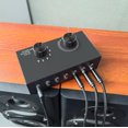 thumbnail image 4 of Conmutador de audio Dingsun, 6 vías, 3,5 mm, estéreo, salida 6 en 1, 4 of 6
